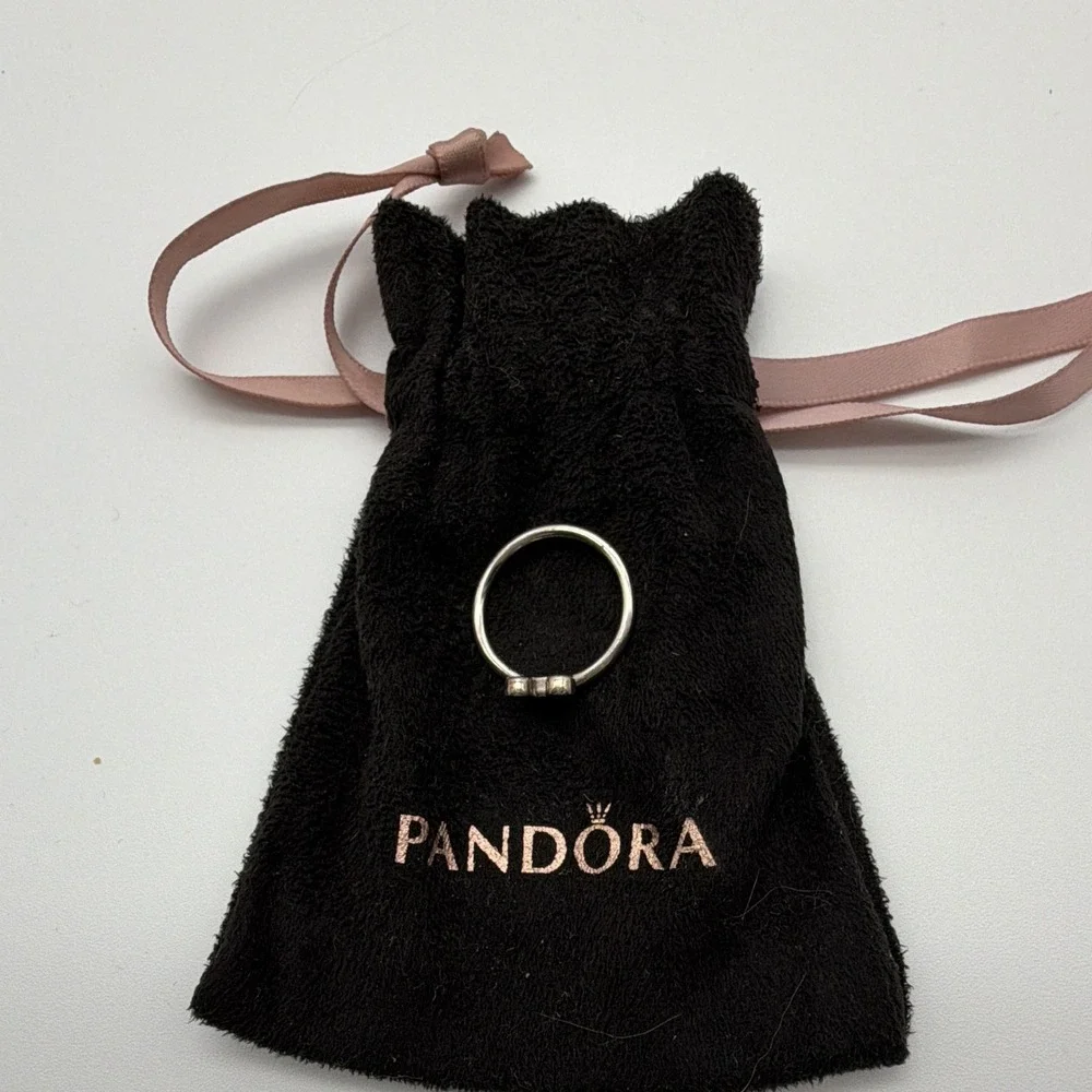 Pandora silver metal